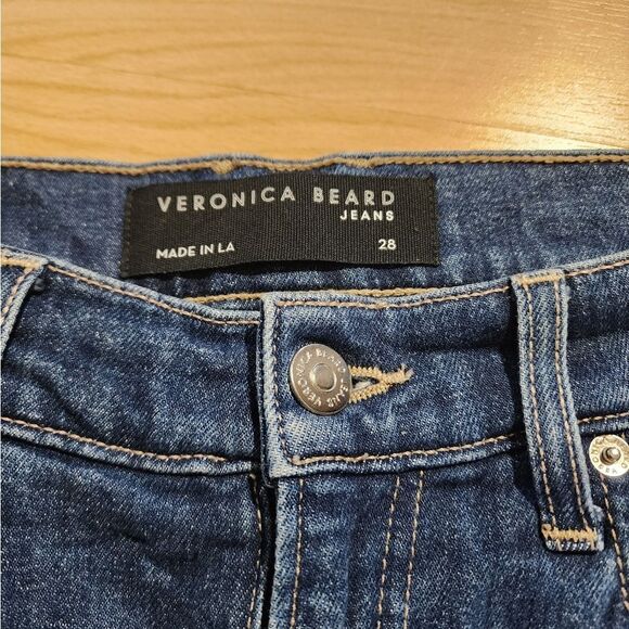 Veronica Beard Joey Straight Leg Jeans - Picture 2 of 4